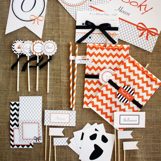 Halloween Party Printables — Kristi Murphy | DIY Blog